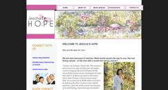 Desktop Screenshot of jesichashope.org